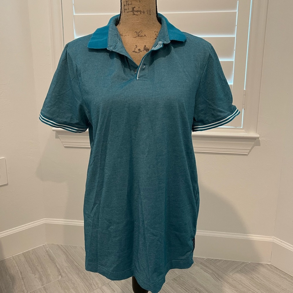 Men’s Perry Ellis Polo Blue medium